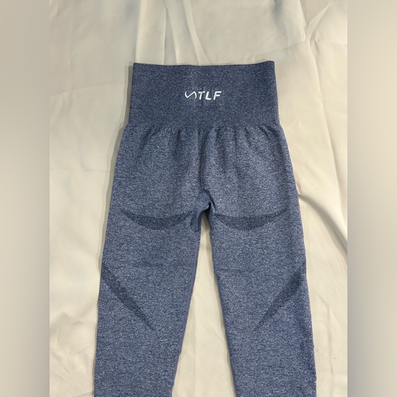 TLF React Seamless Leggings in Blue - L - Picture 6 of 7